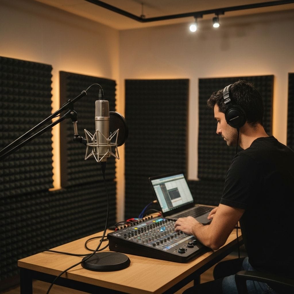Executive Podcast Studio